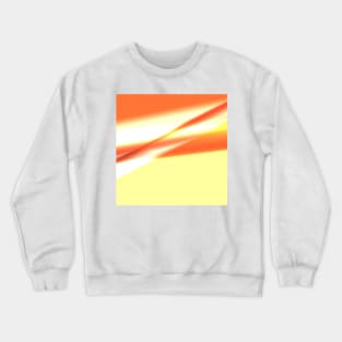 brown yellow abstract texture Crewneck Sweatshirt